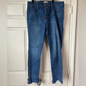Madewell size 32